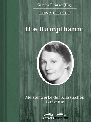 cover image of Die Rumplhanni
